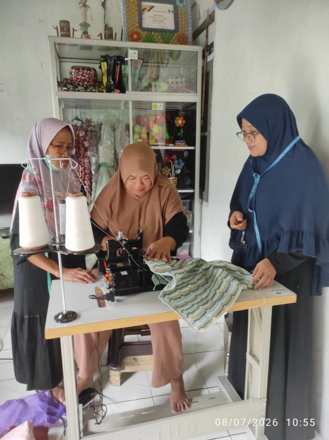 Dokumentasi Daur Ulang Kreatif UMKM Asri 27, foto 1