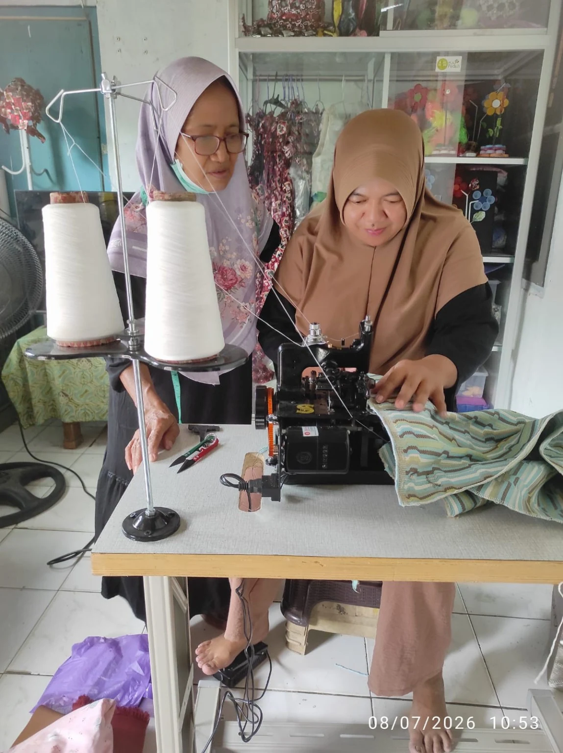 Dokumentasi Daur Ulang Kreatif UMKM Asri 27, foto 4