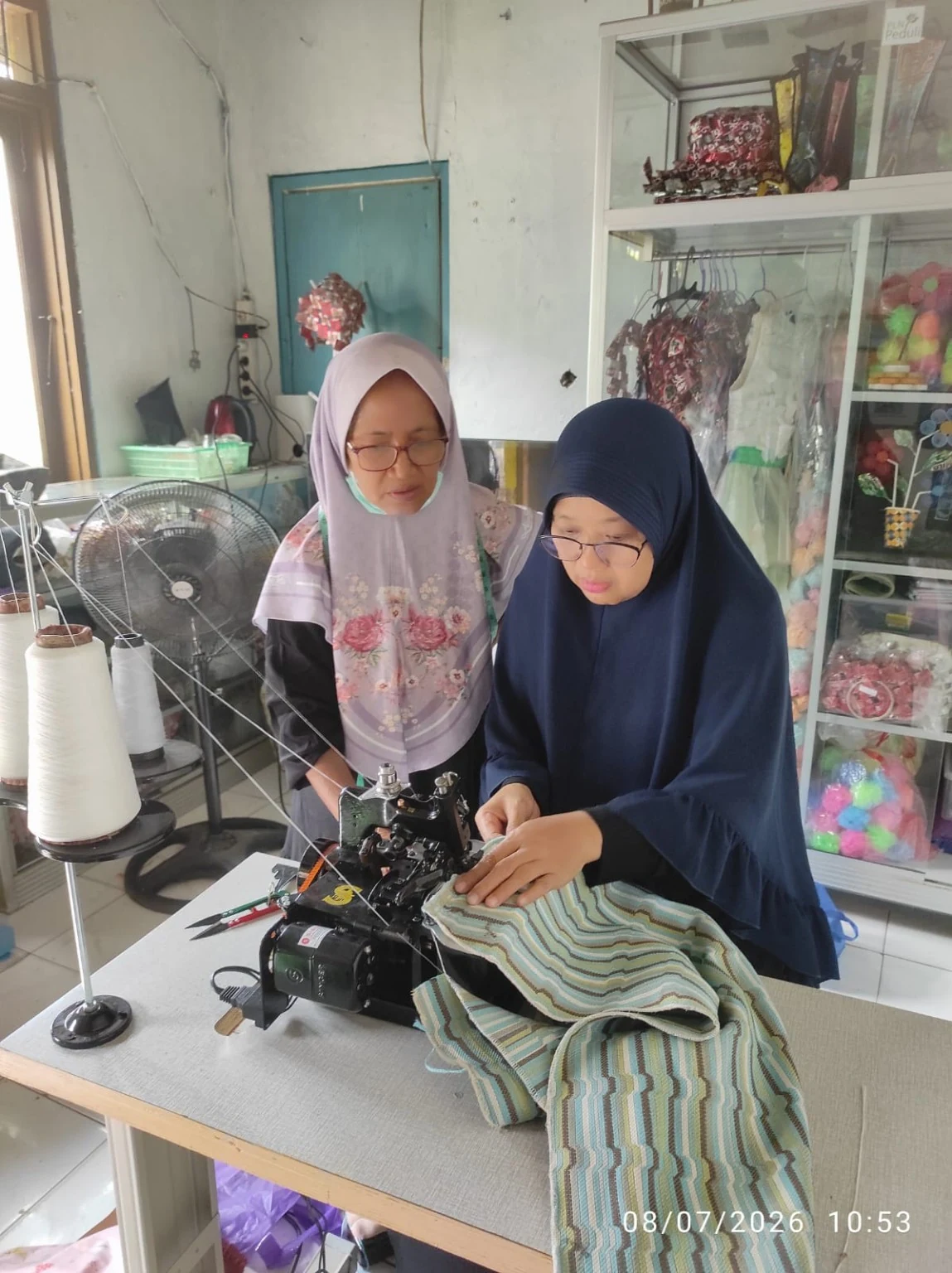 Dokumentasi Daur Ulang Kreatif UMKM Asri 27, foto 8
