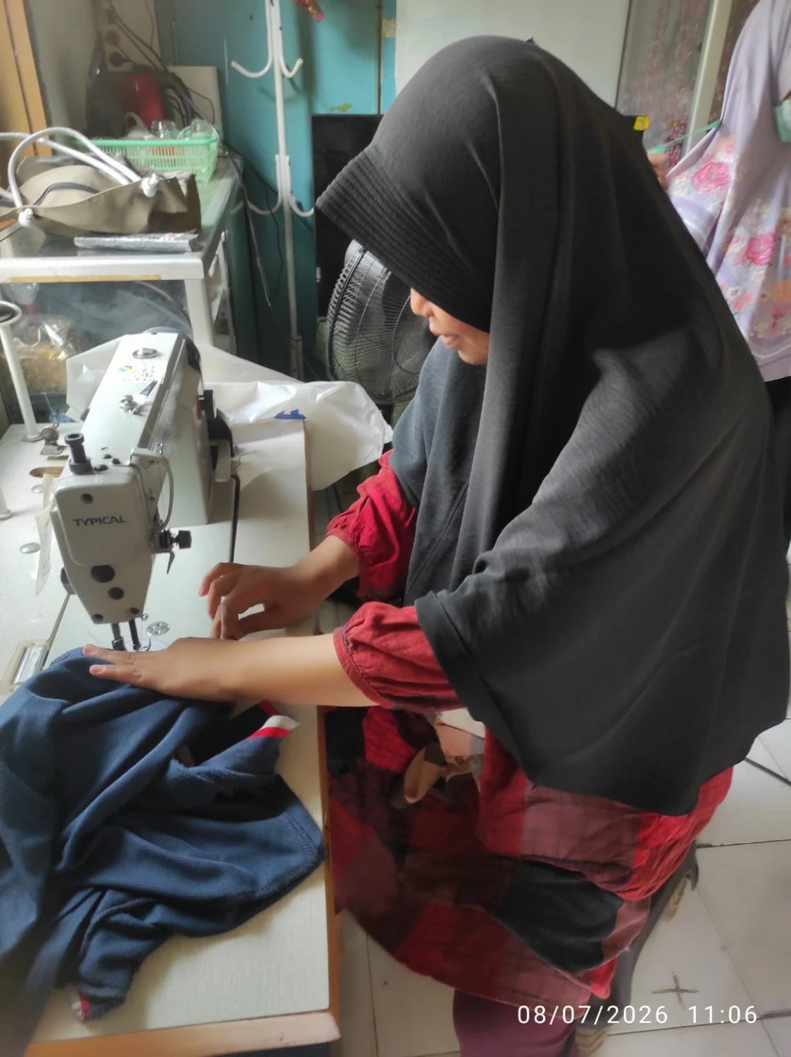 Dokumentasi Daur Ulang Kreatif UMKM Asri 27, foto 9