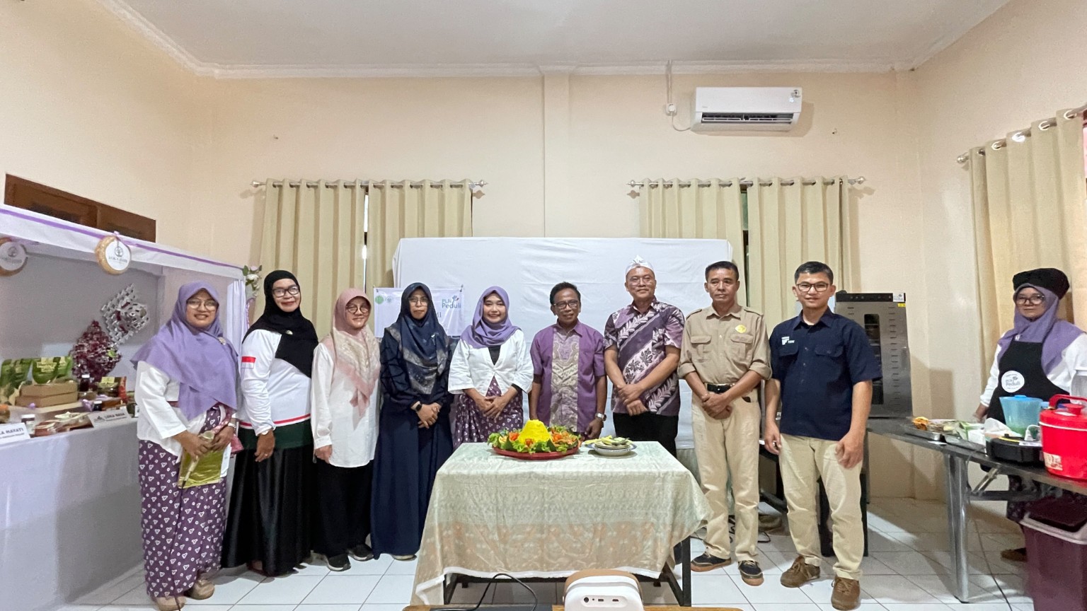Momen kebersamaan launching LOKA BUMI