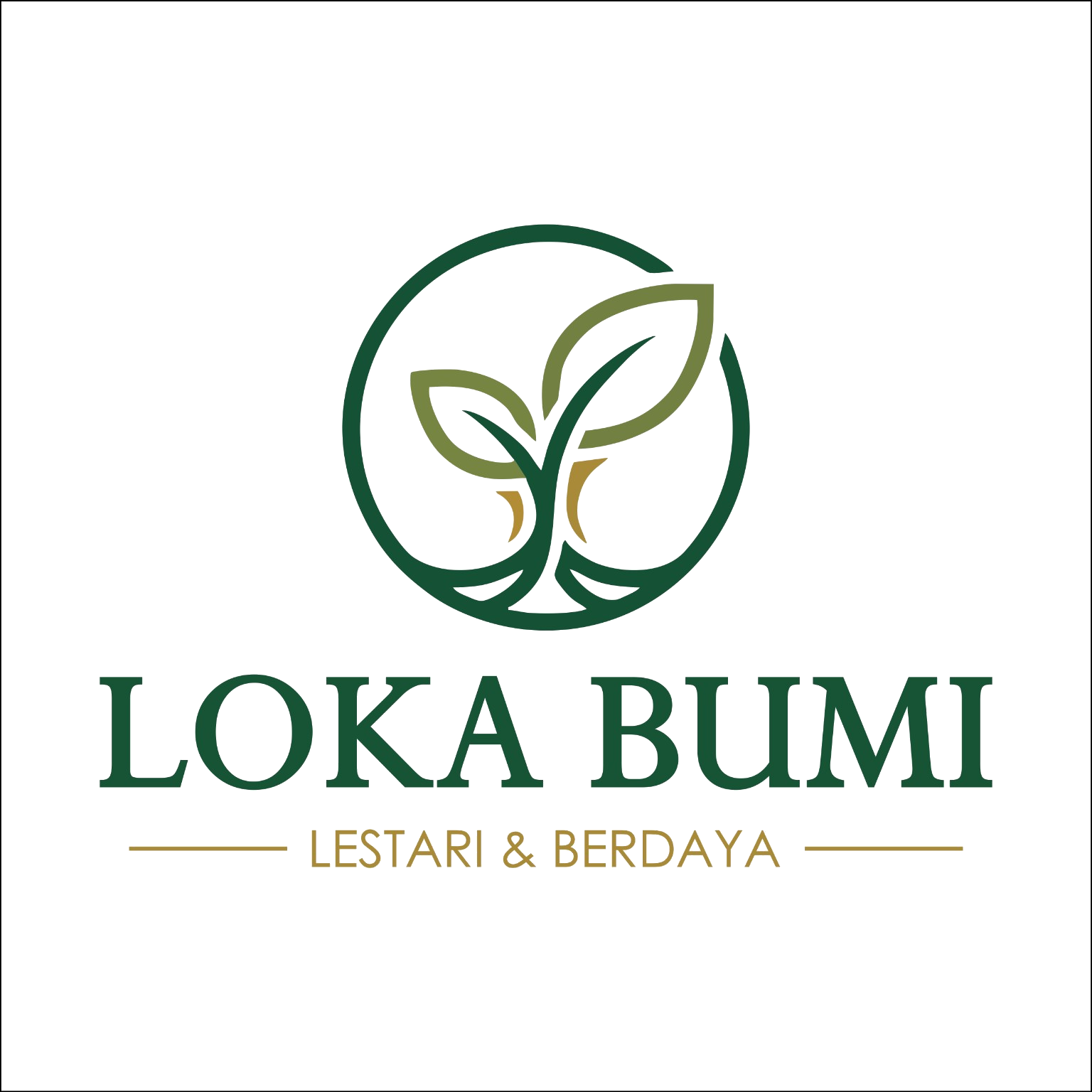LOKA BUMI · Lestari & Berdaya