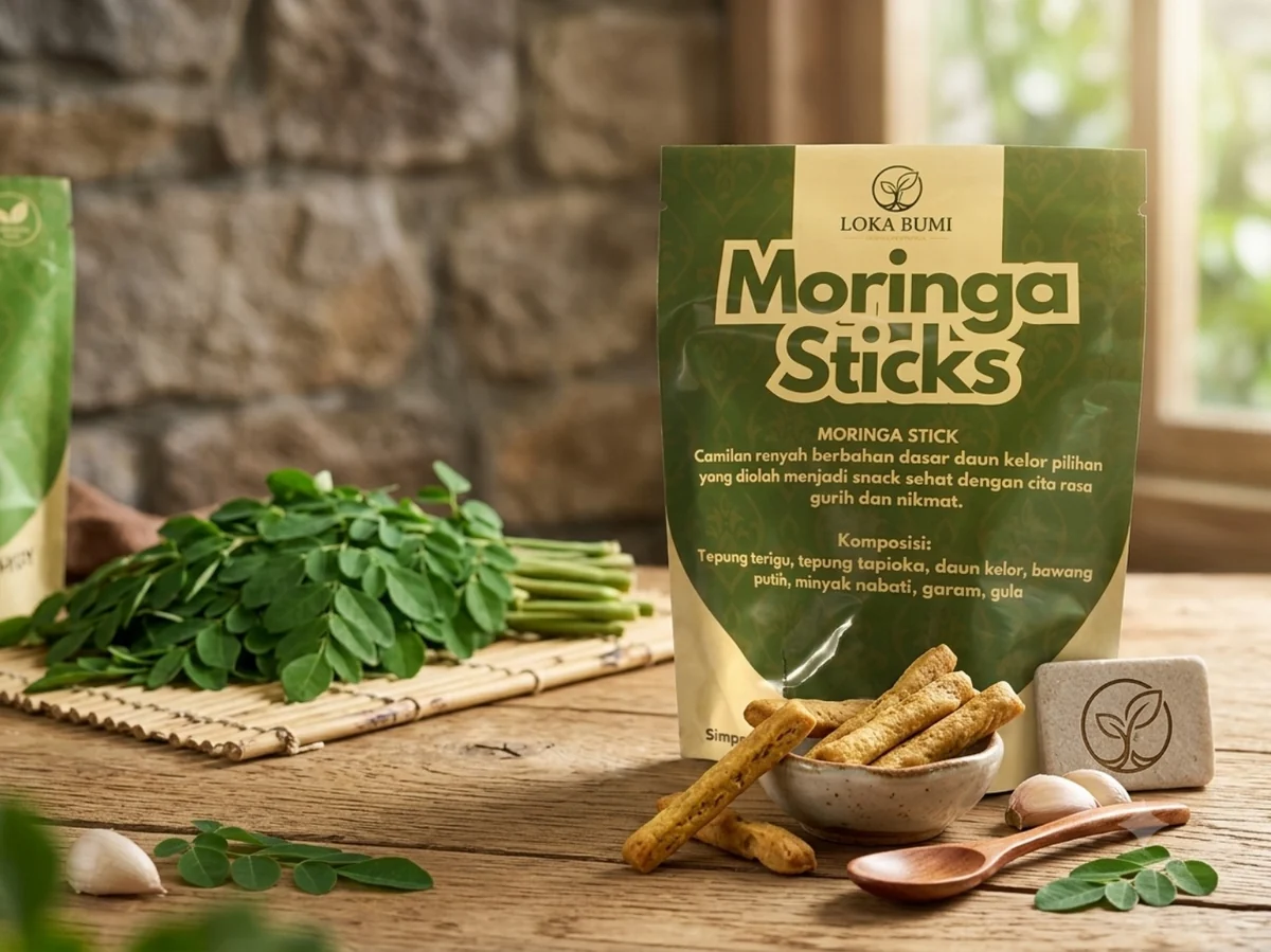 Stik Kelor LOKA BUMI, foto produk asli